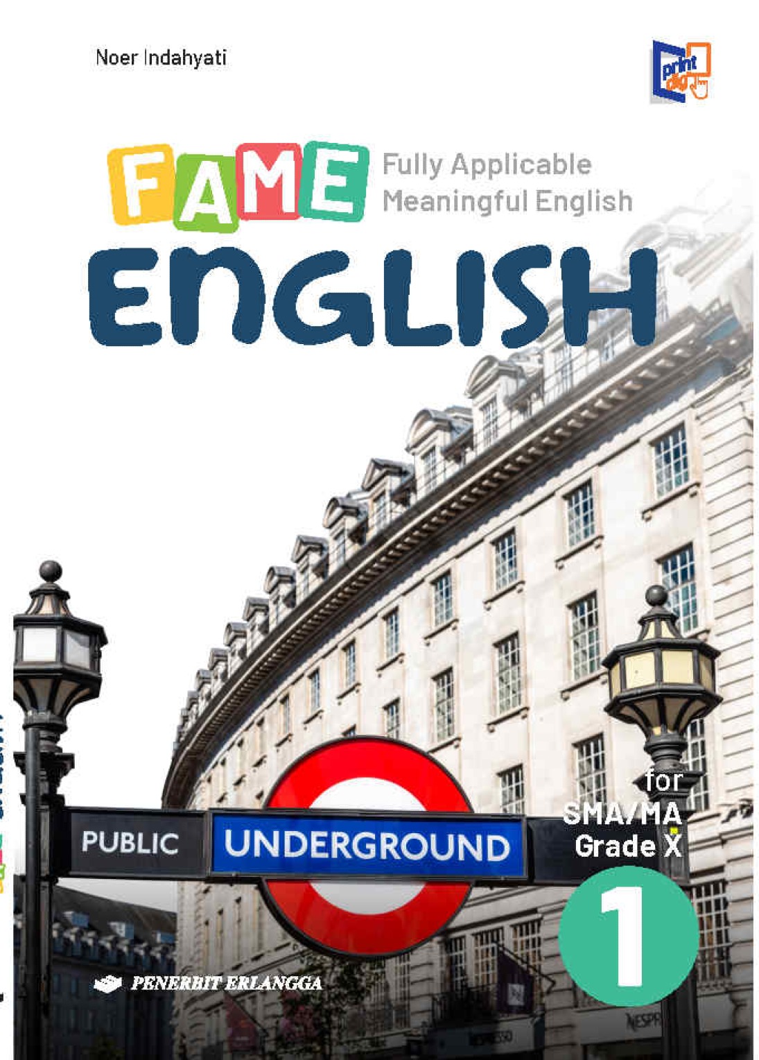 FAME English for SMA/MA Grade X