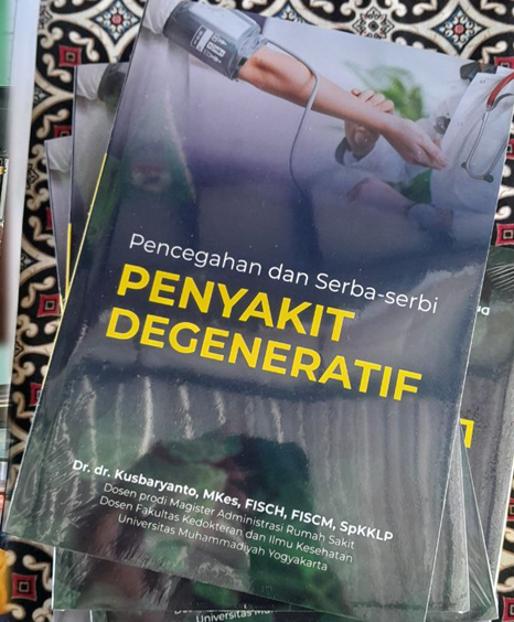 Pencegahan dan Serba Serbi Penyakit Degeneratif